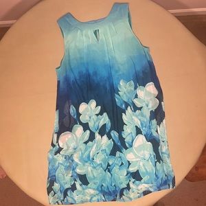 Plus Size Keyhole Dress